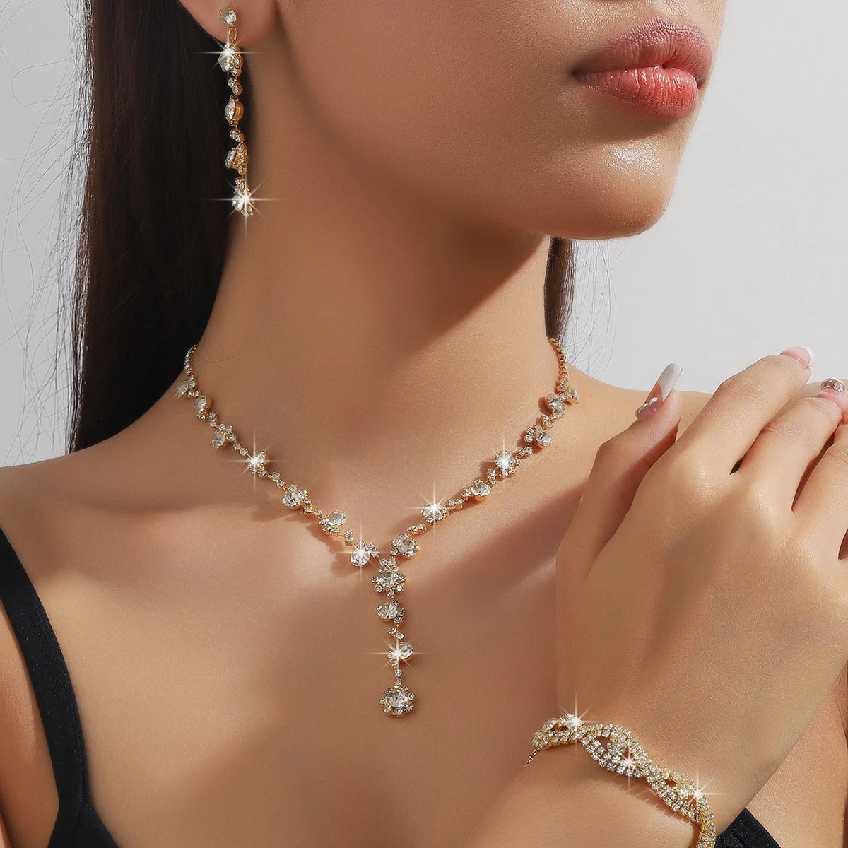 Sunflower Jewelry Set