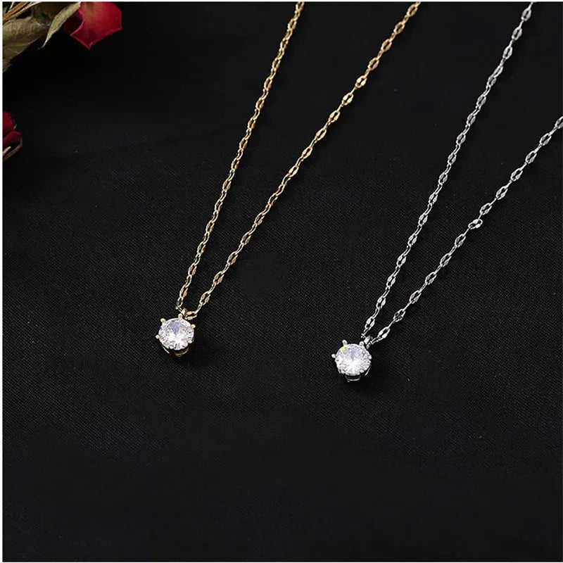 925 Sterling Silver Plated Necklace