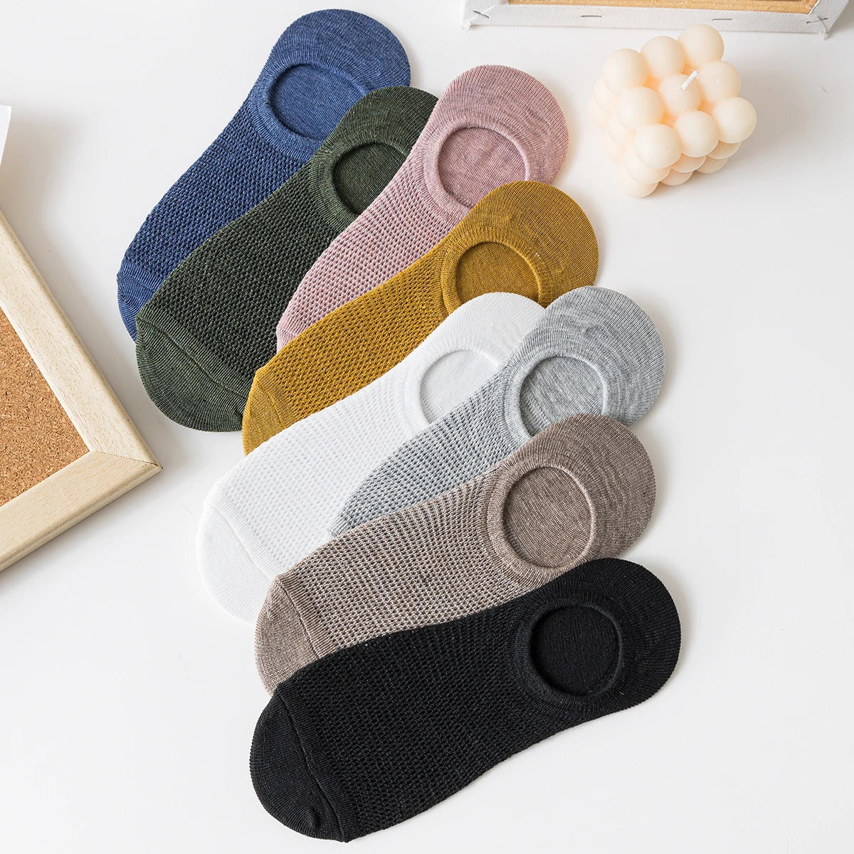 Happy Face Crew Socks