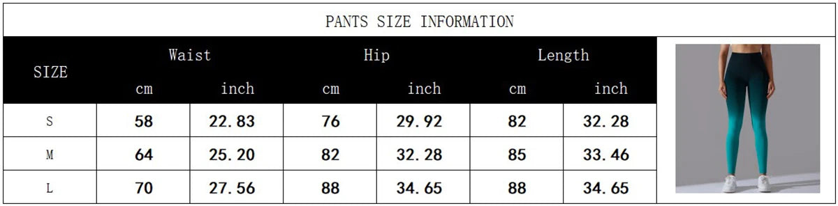 Seamless Leggings High Waist Yoga
