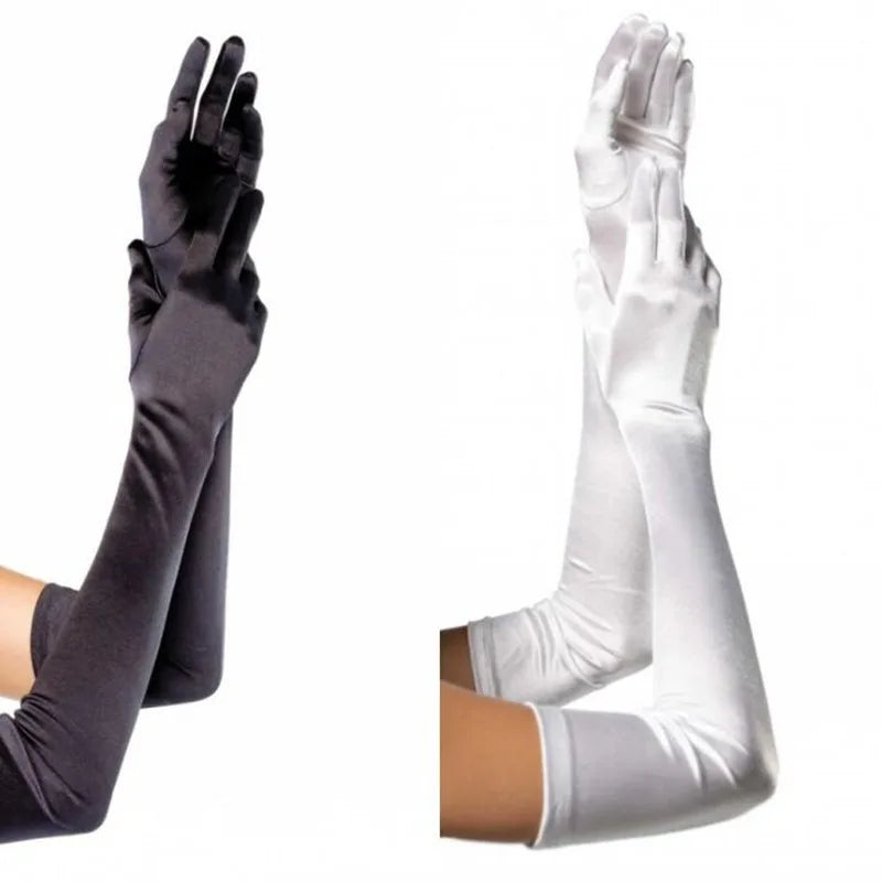 Extended ceremonial gloves