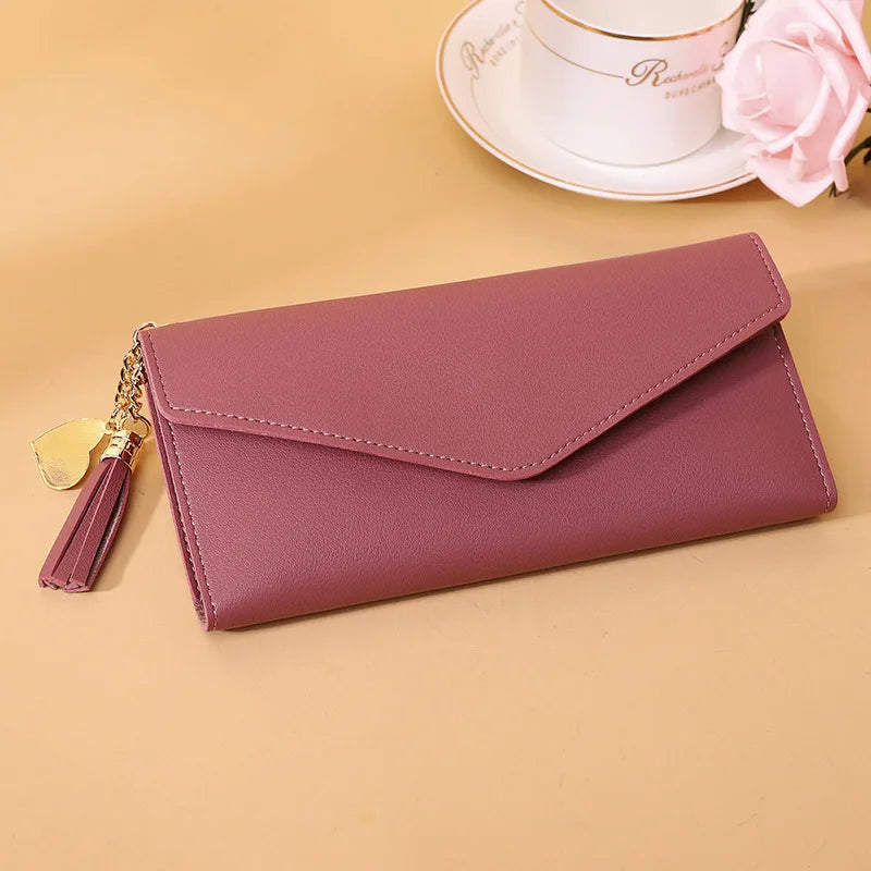 Women's Wallets Simple Zipper Purses