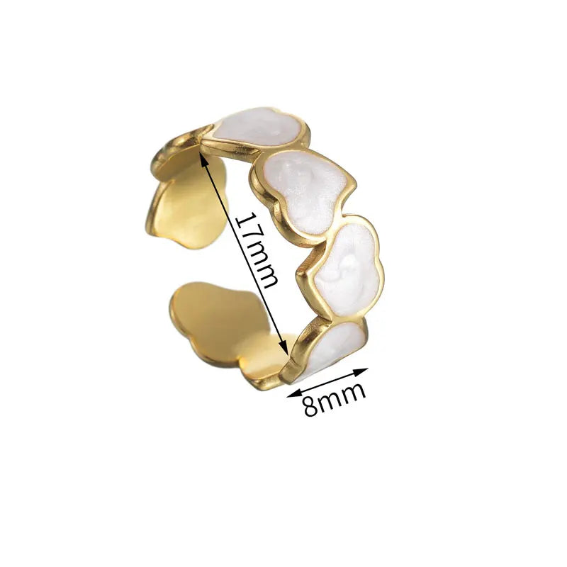 Heart Vintage Love Ring