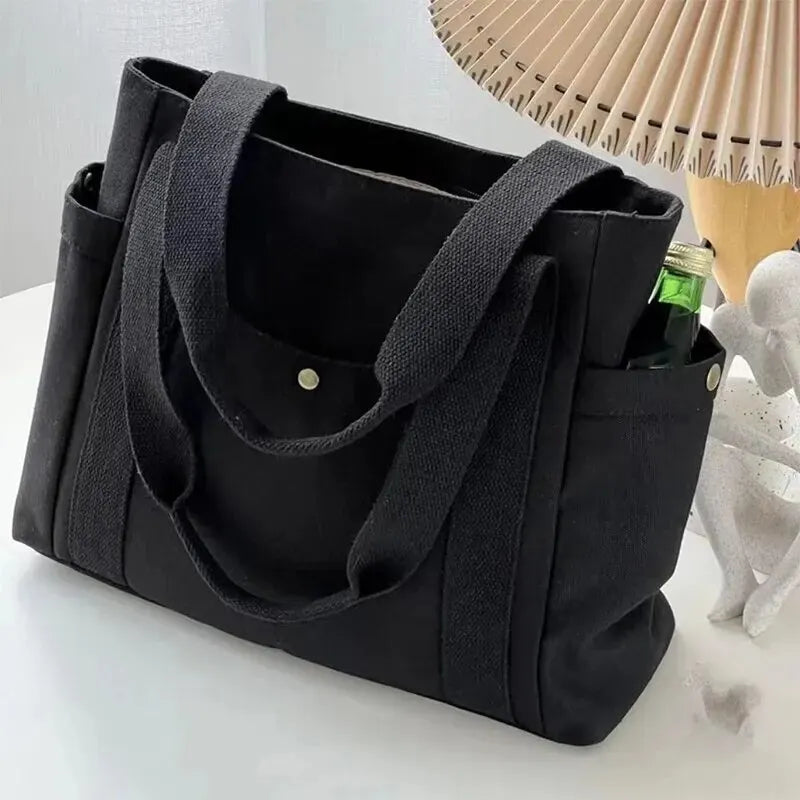 Canvas Women's Bag Large Capacity