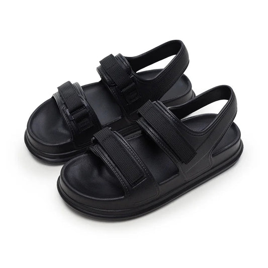 Outside Slides Thick Sole Non-slip Slippers Flip Flops
