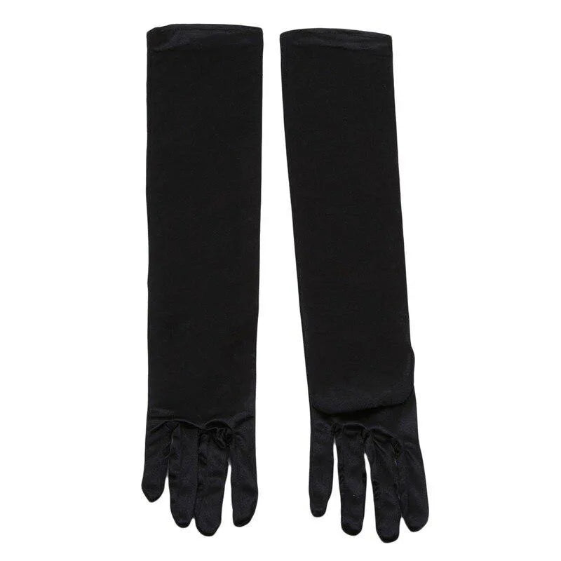 Extended ceremonial gloves
