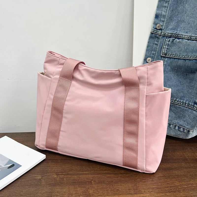 Large Capacity Nylon Tote Bags for Work