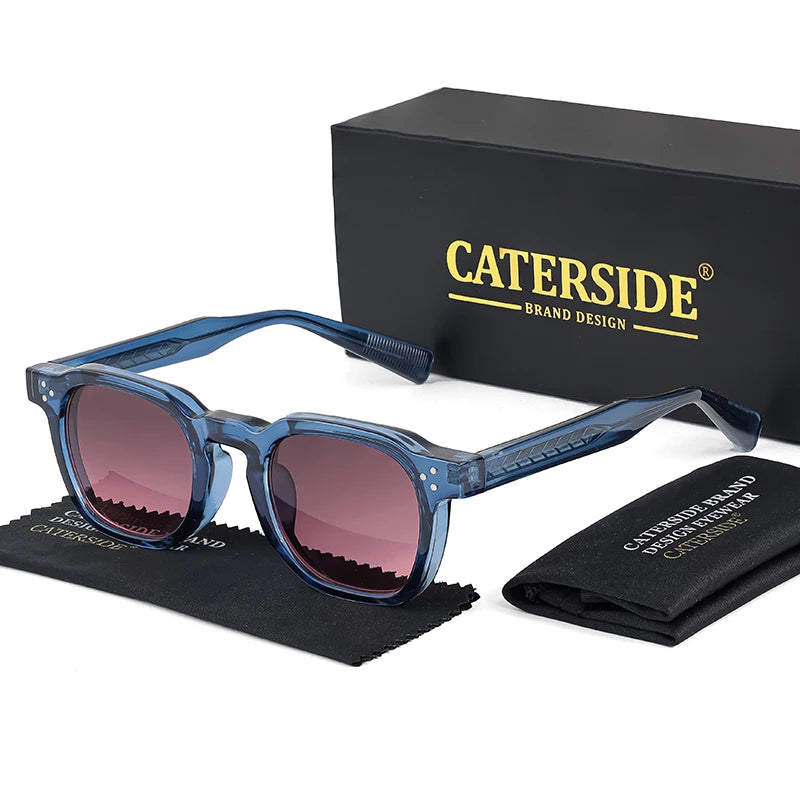 CATERSIDE Retro Punk Sunglasses