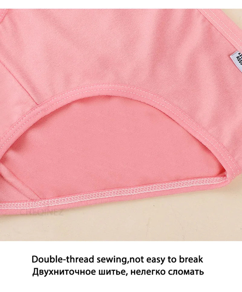 7Pcs Underwear Women's Cotton Panties
