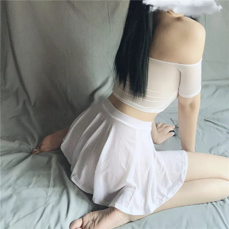 Sexy Bust Skirt  High Waist