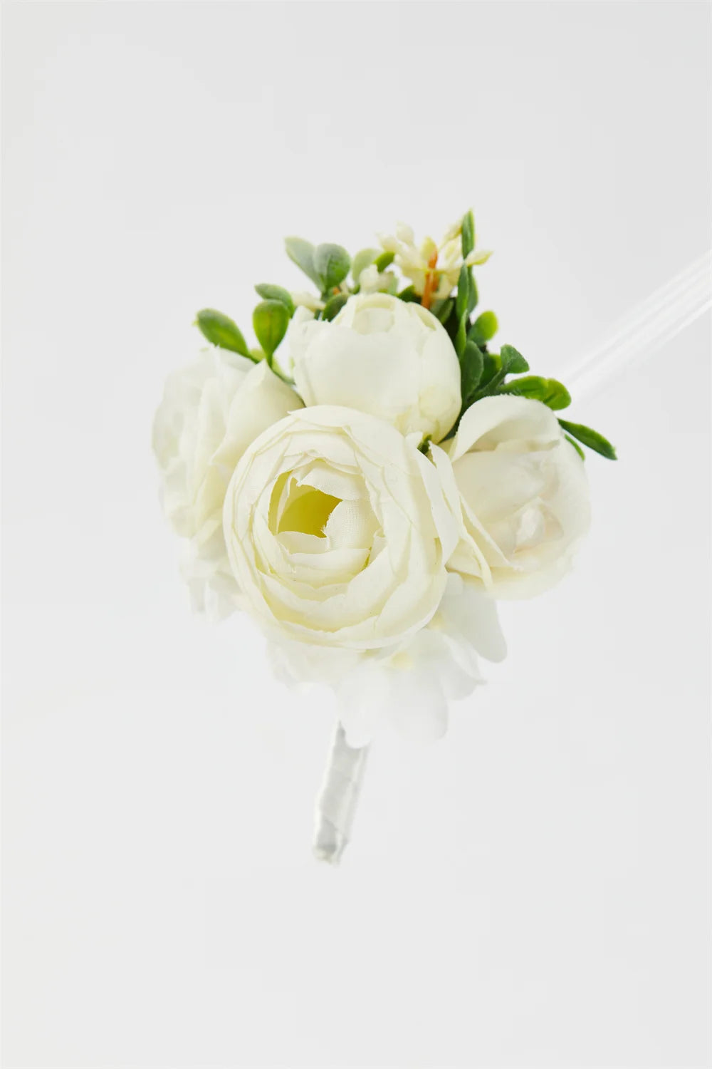 Wedding Rustic Boutonniere