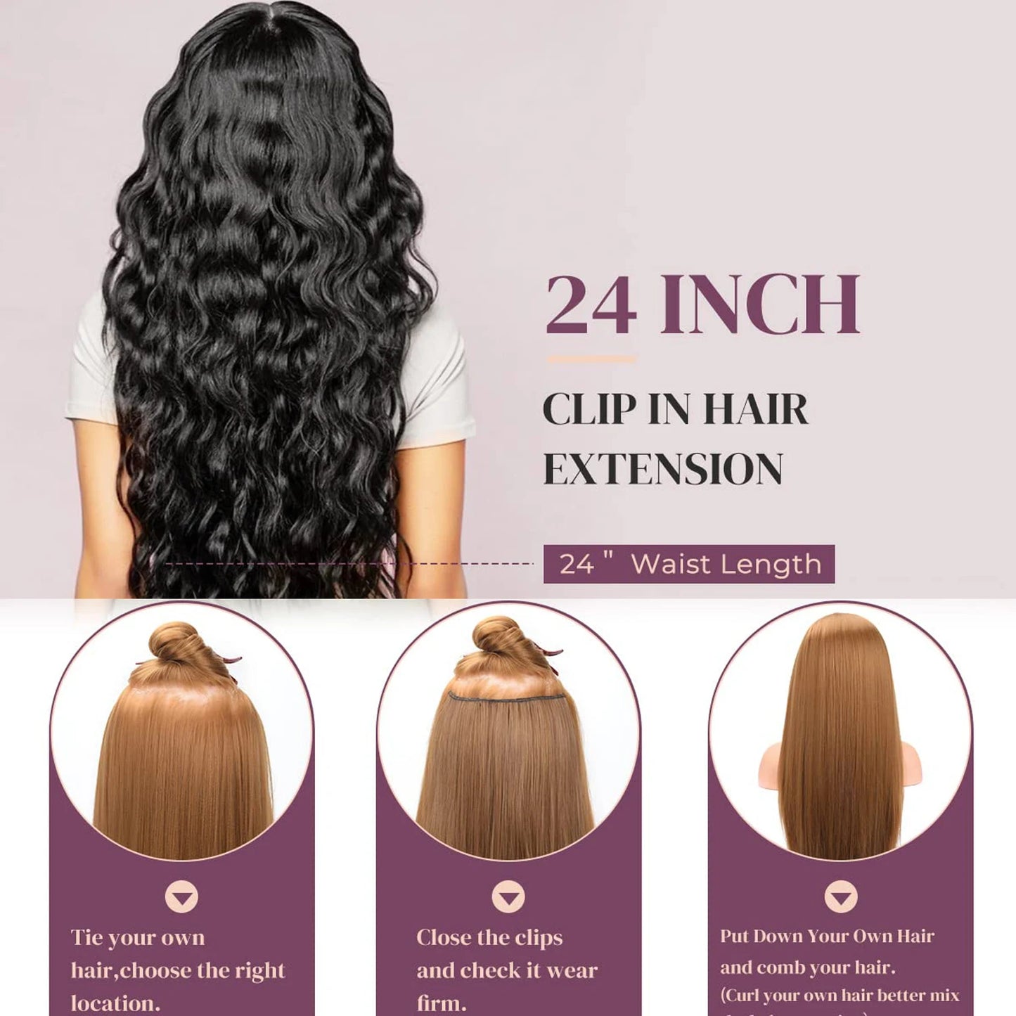 Clip In Hair Extensions