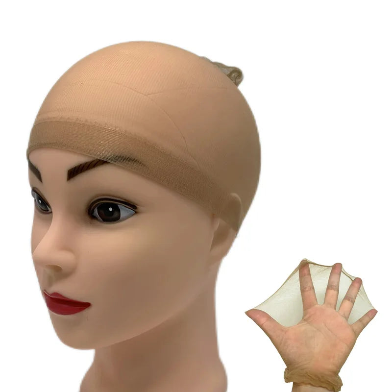 Ultra Thin Invisible HD Wig Cap for Lace Front Wigs