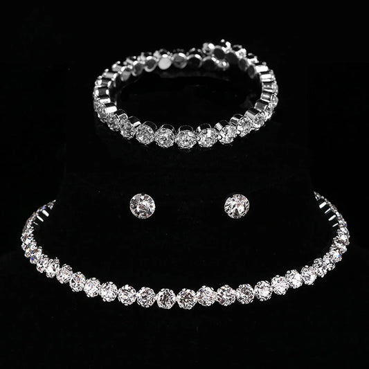 women's fashionable and minimalist jewelry sets