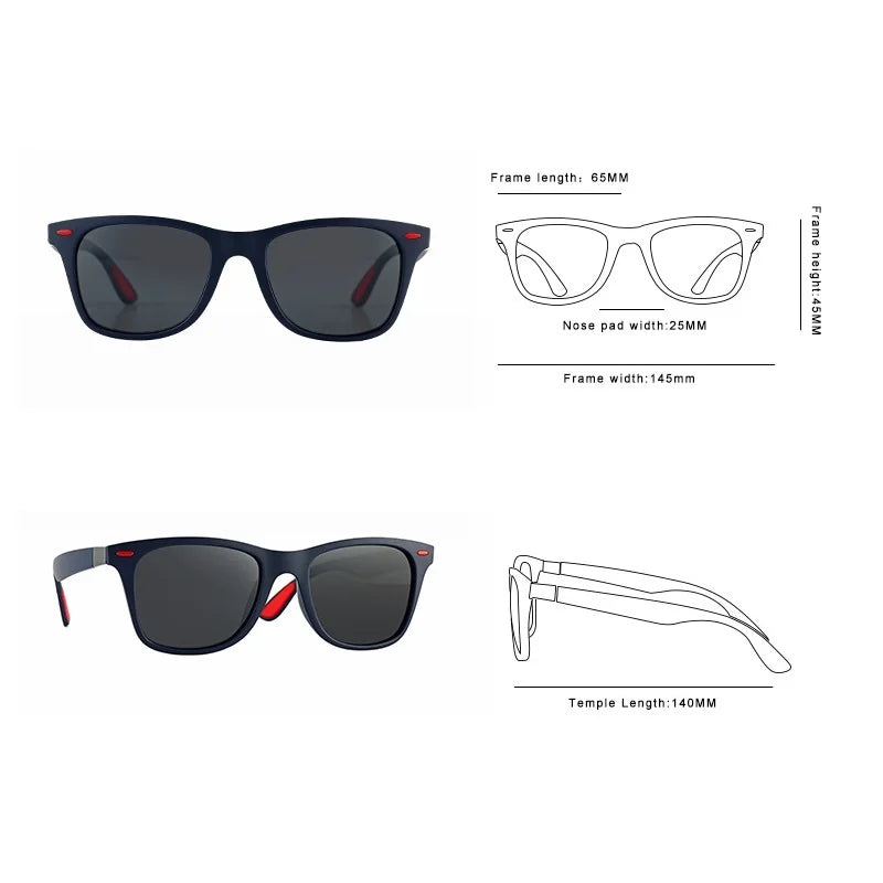 Retro Sunglasses Men Women