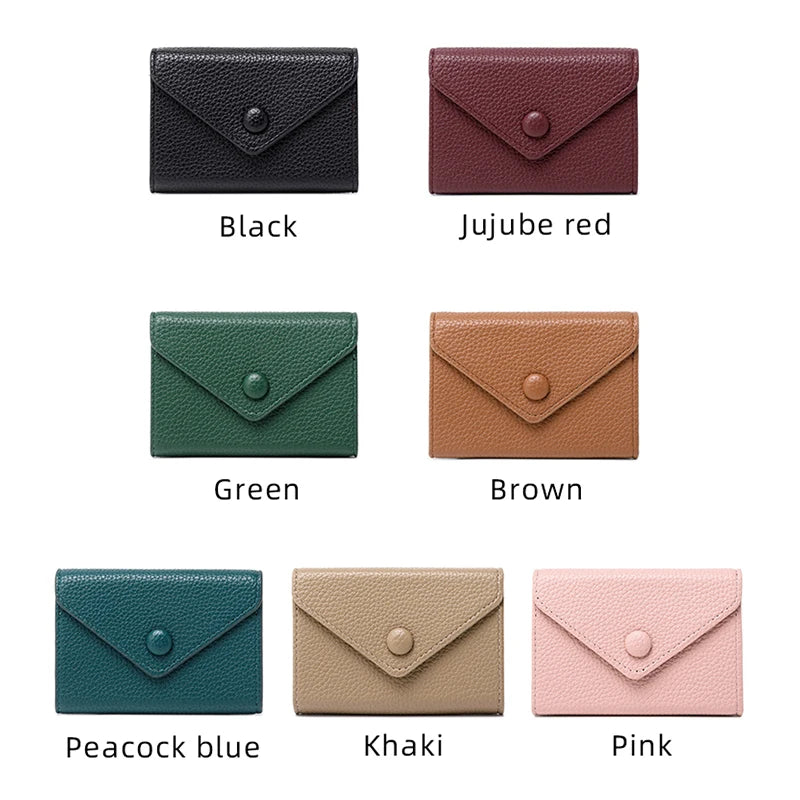 Anti-Theft Brush Organ Card Bag