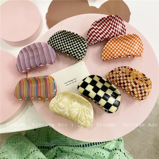 Hot Selling Acetate Hair Claw