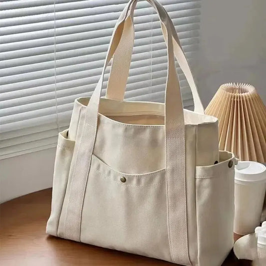 Canvas Women's Bag Large Capacity