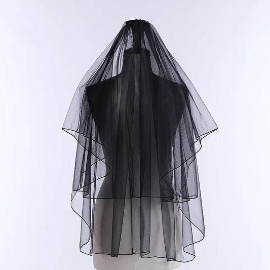 Wholesale Wedding Veils Black Bridal Veils