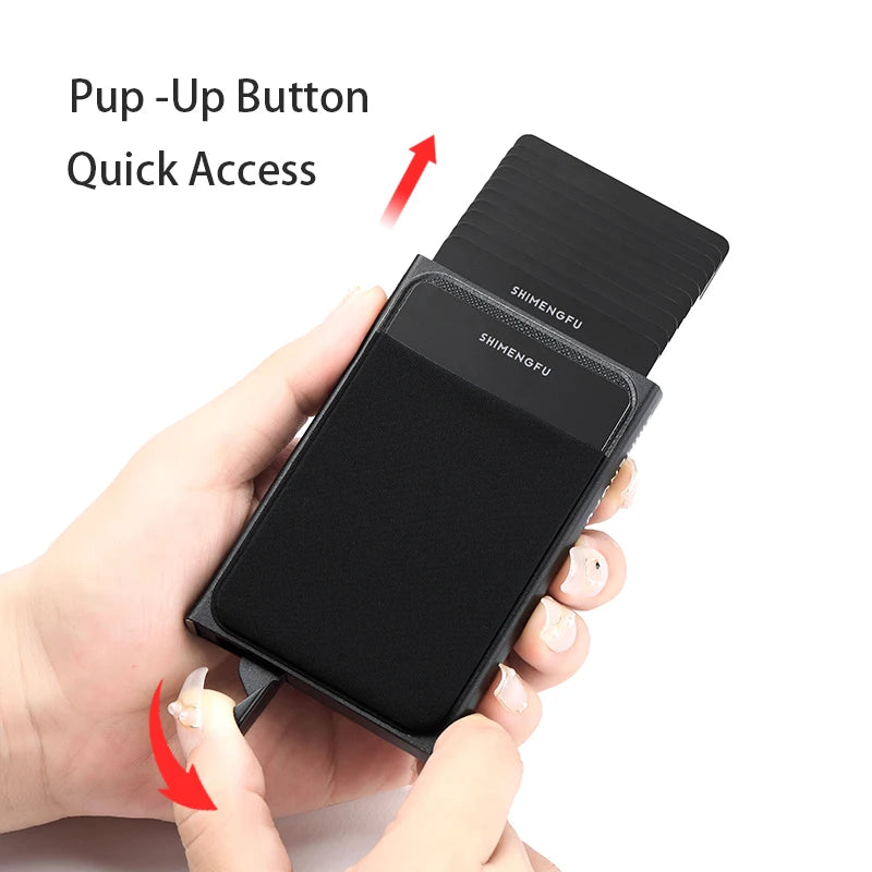 Slim Aluminum Wallet