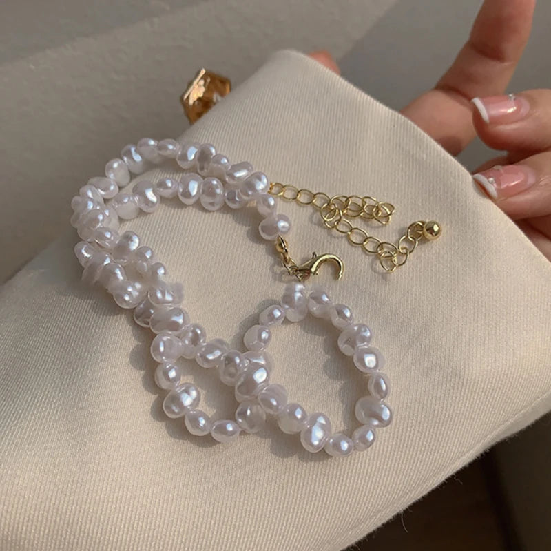 Baroque Pearl Necklace