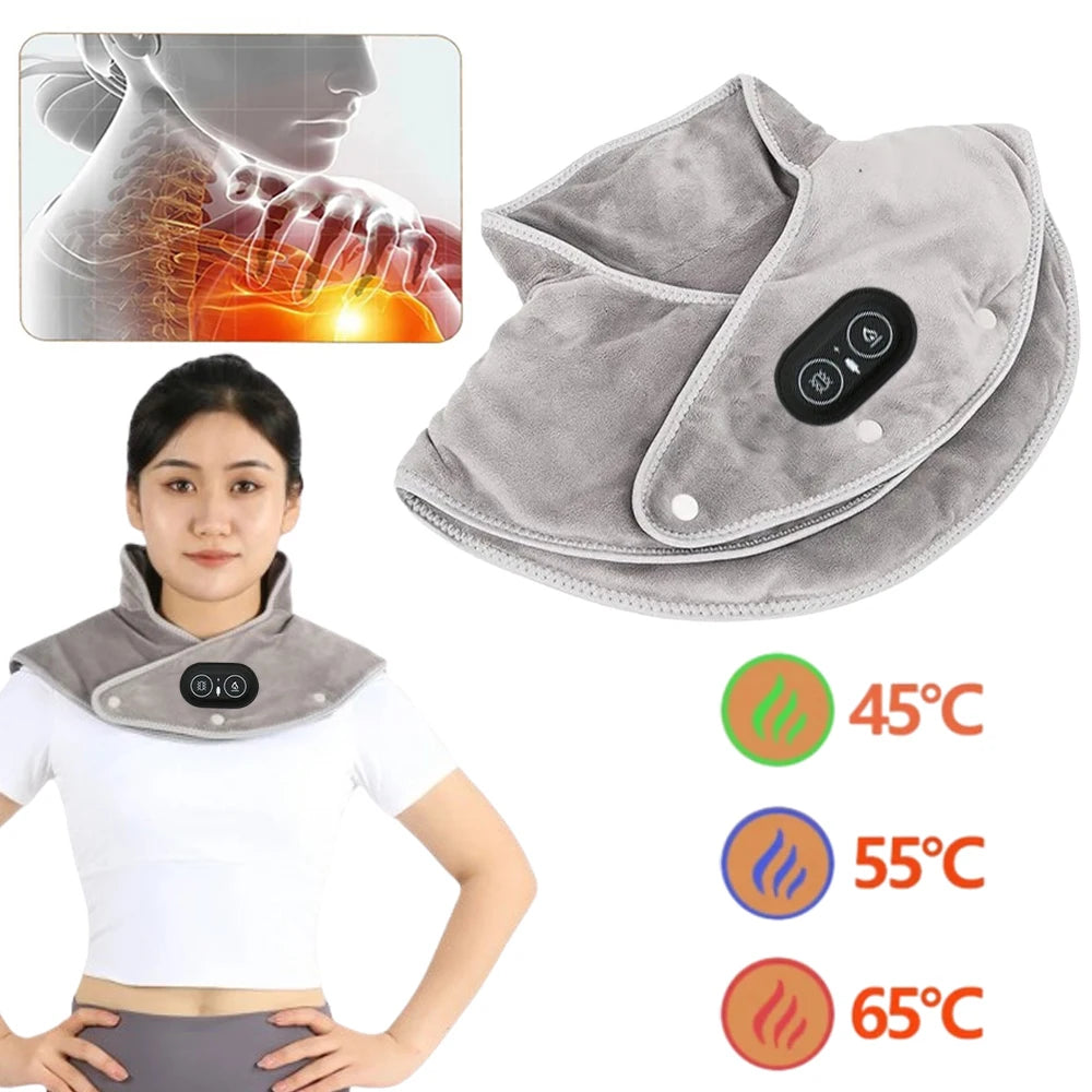 Electric Heating Shoulder Neck Pad Massager