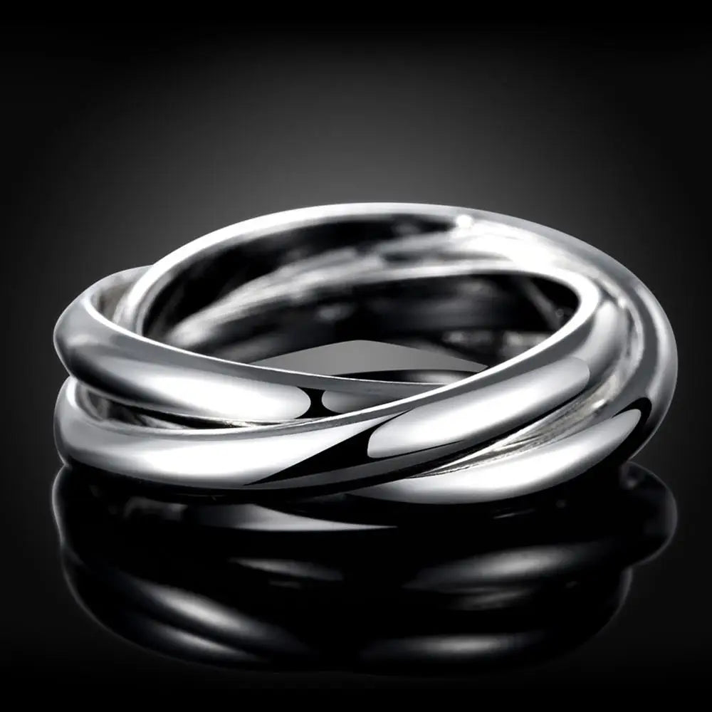 Wedding Sterling Silver Ring