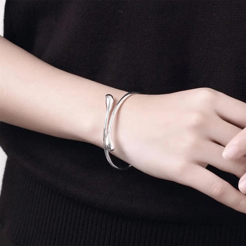 Charm 925 Sterling Silver Bracelets