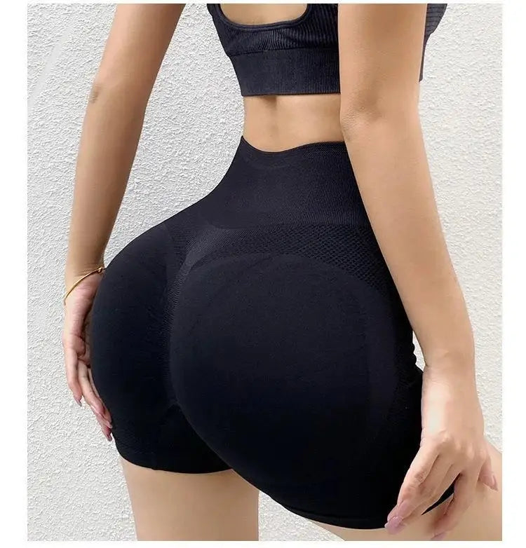Fitness Shorts Sports High Waist