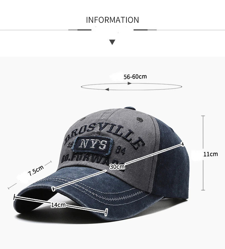 Four Seasons Baseball Cap