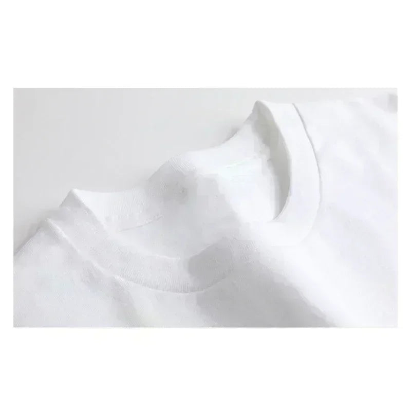 D-DAY Printed Korean Graphic T-Shirt