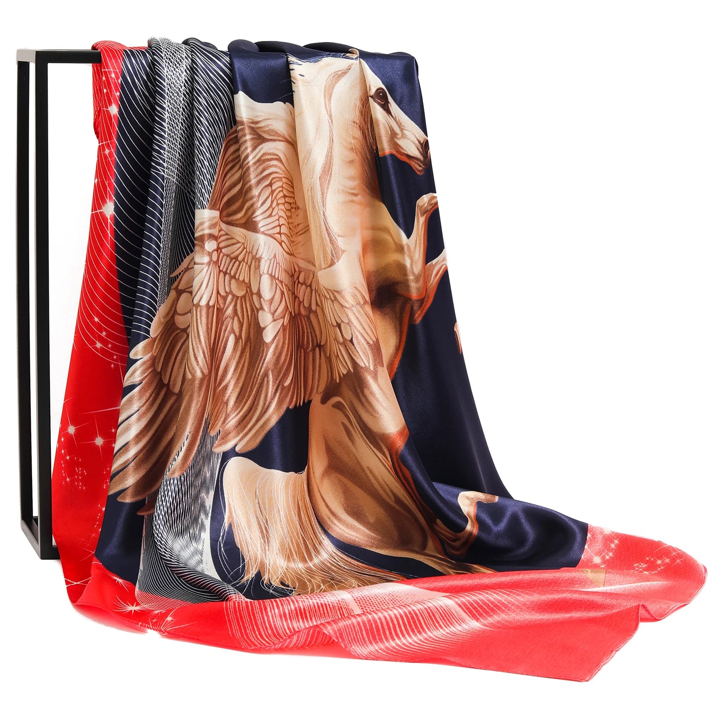 90*90cm Women Scarf Silk