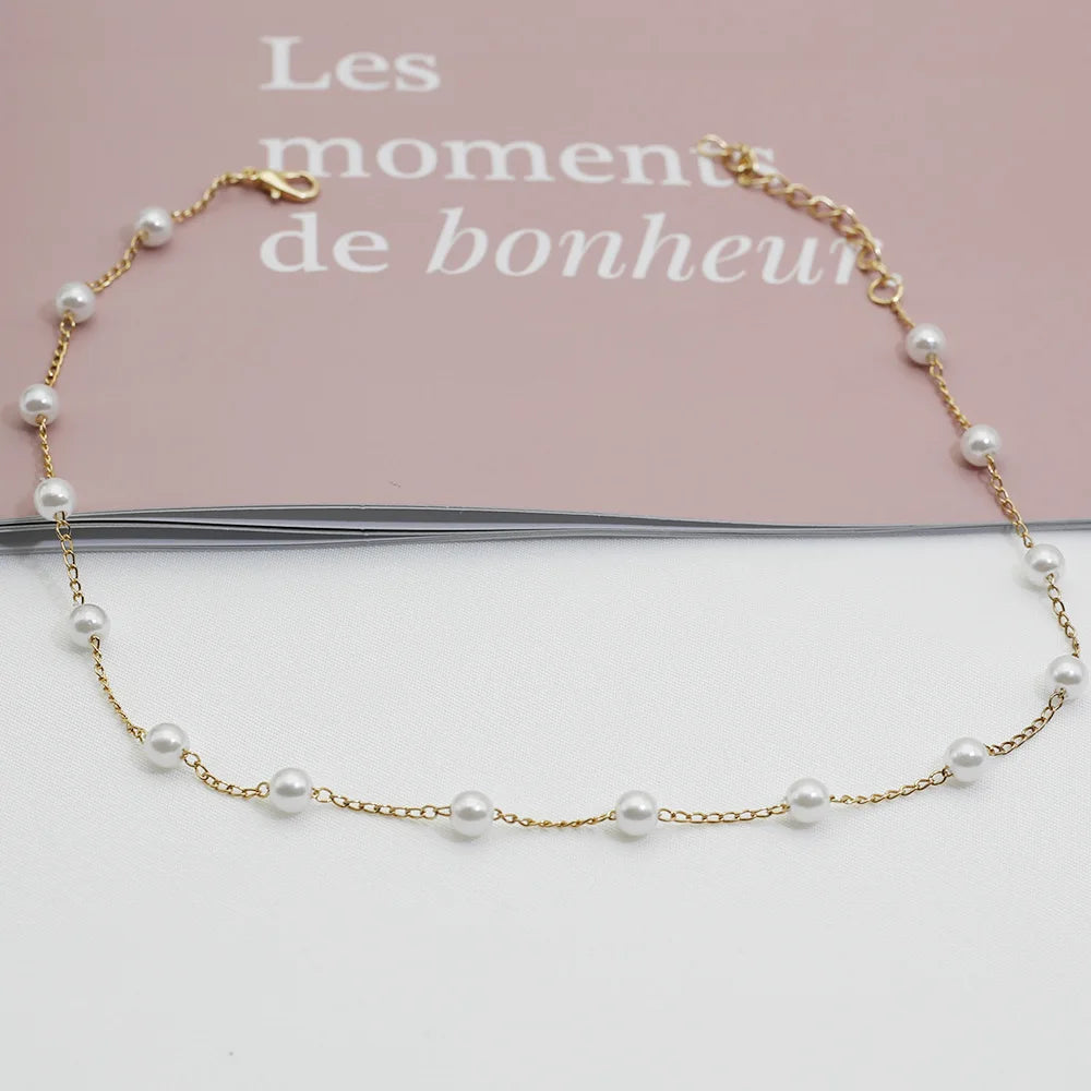 Beads Women's Neck Chain