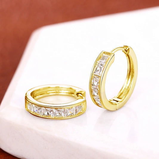 Classic Design Hoop Earrings