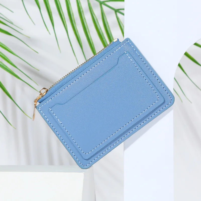 Women Wallets PU Leather Female Purse