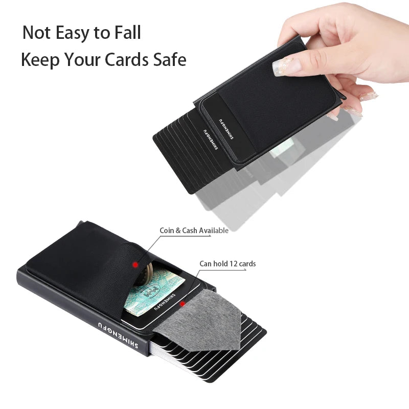 Slim Aluminum Wallet
