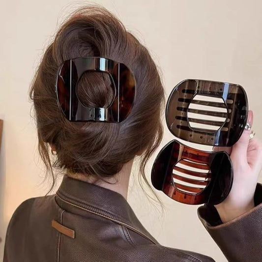 Vintage Elegant Hair Claw Clips