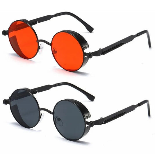 Metal Steampunk Sunglasses