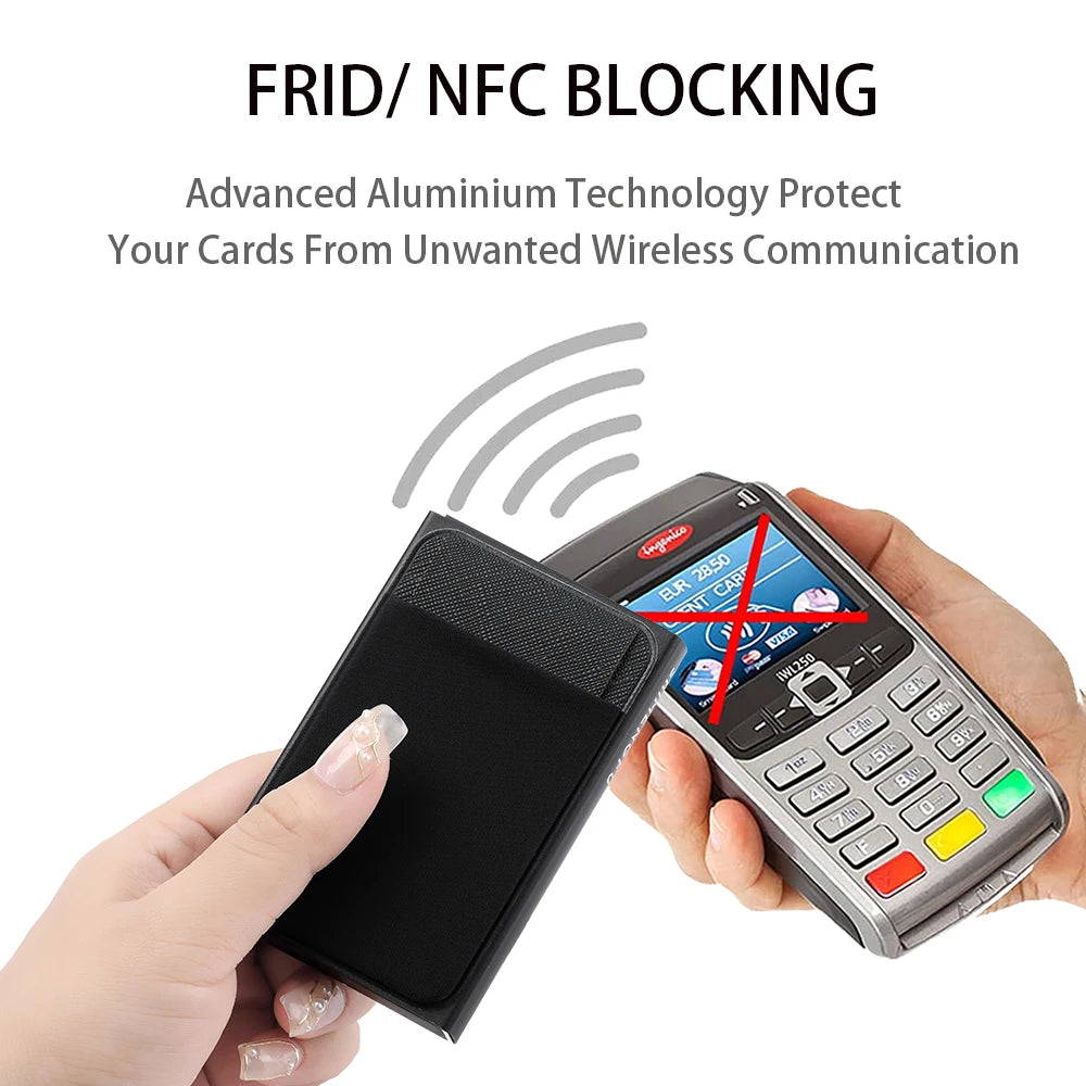 Slim Aluminum Wallet