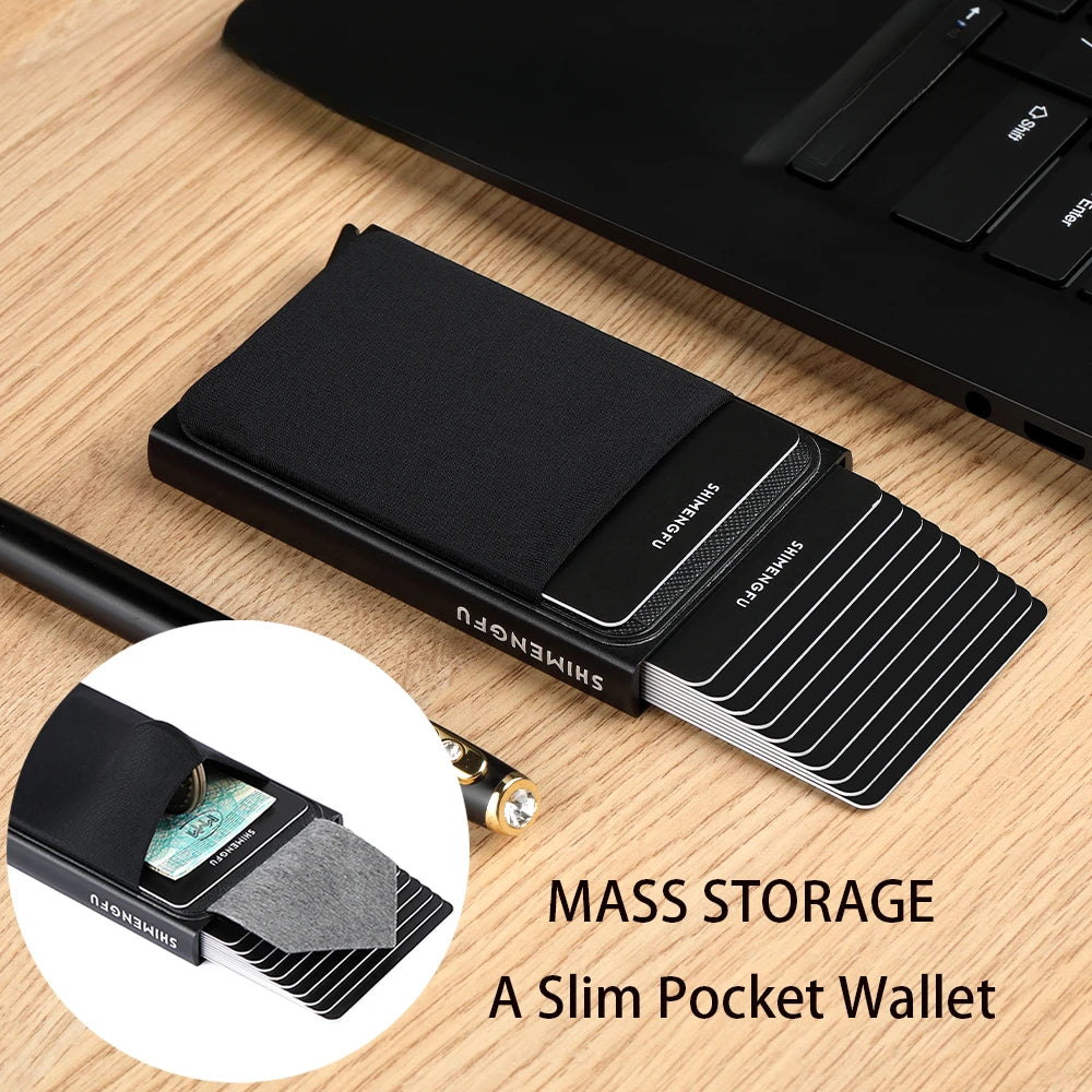 Slim Aluminum Wallet