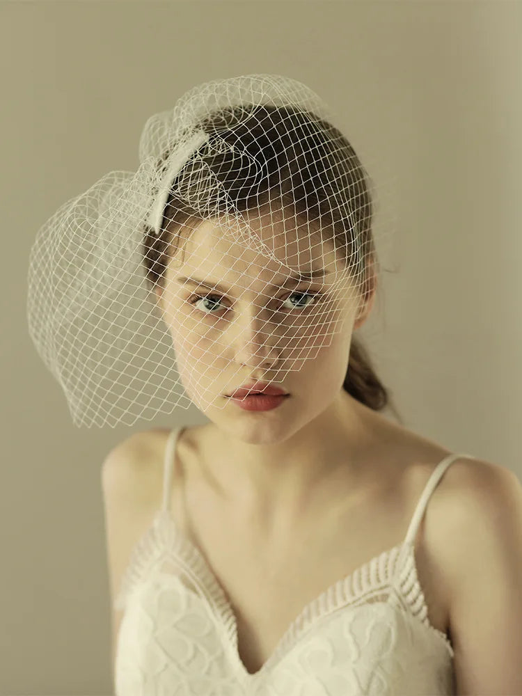 Wedding Birdcage Veils