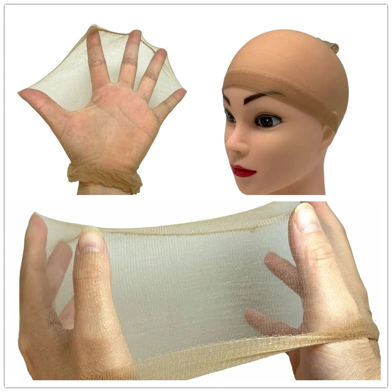 Ultra Thin Invisible HD Wig Cap for Lace Front Wigs