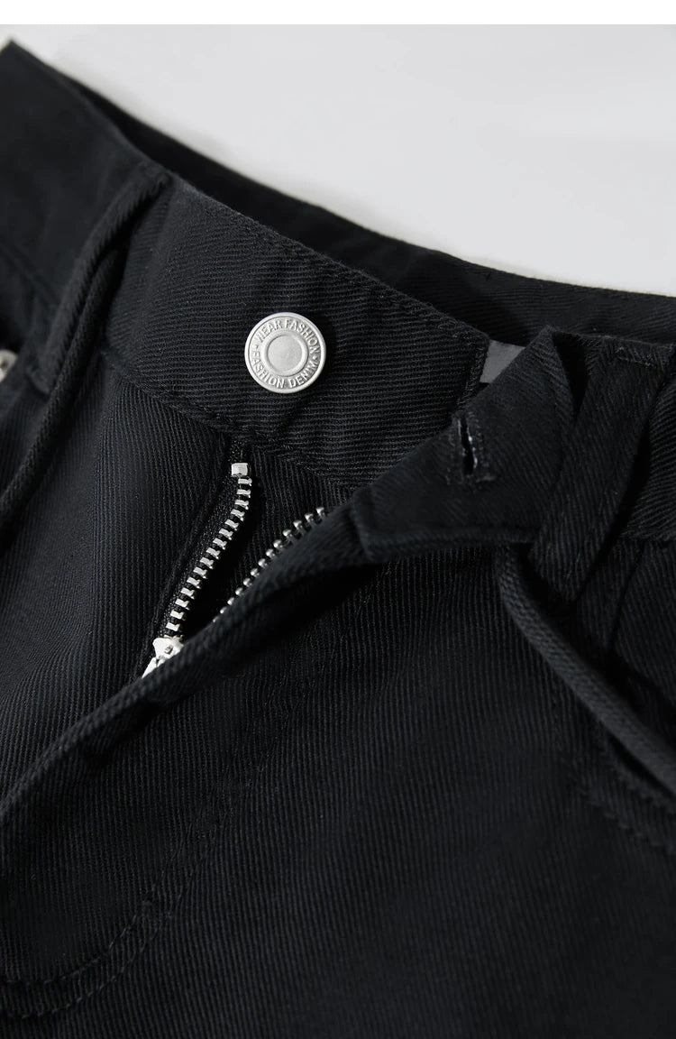 Minimalism Women Denim Shorts