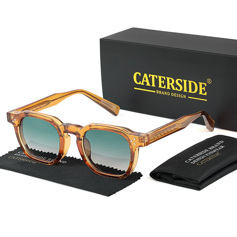 CATERSIDE Retro Punk Sunglasses