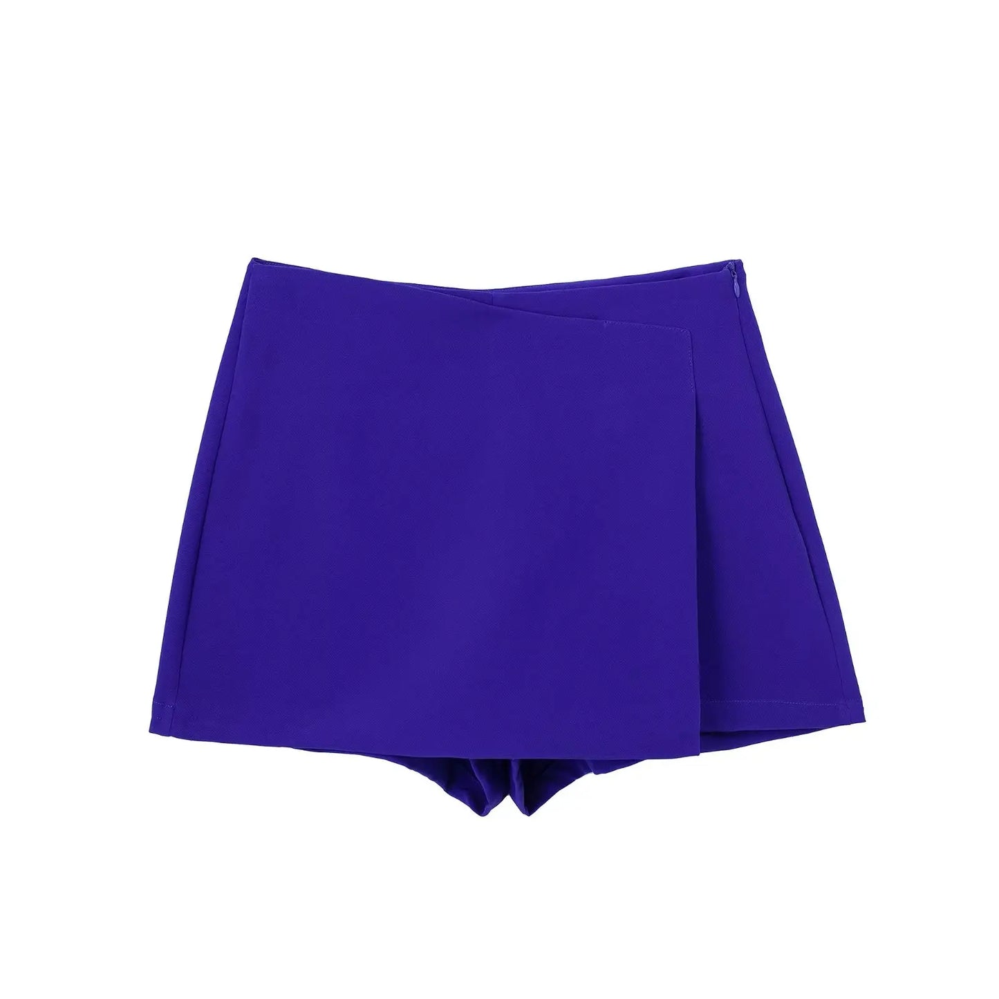 Shorts Vintage High Waist Skirt