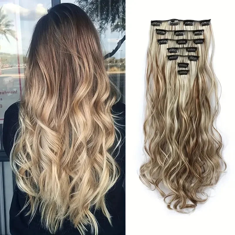 Clip In Hair Extensions