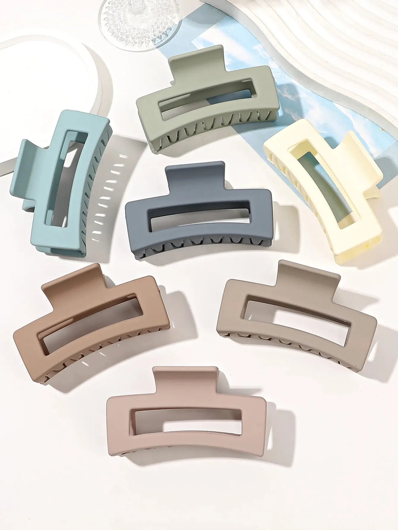 7 Pcs Claw Clips for Thick Thin Hair