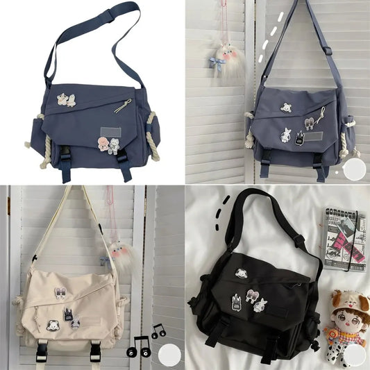 Nylon Handbags Shoulder Bag