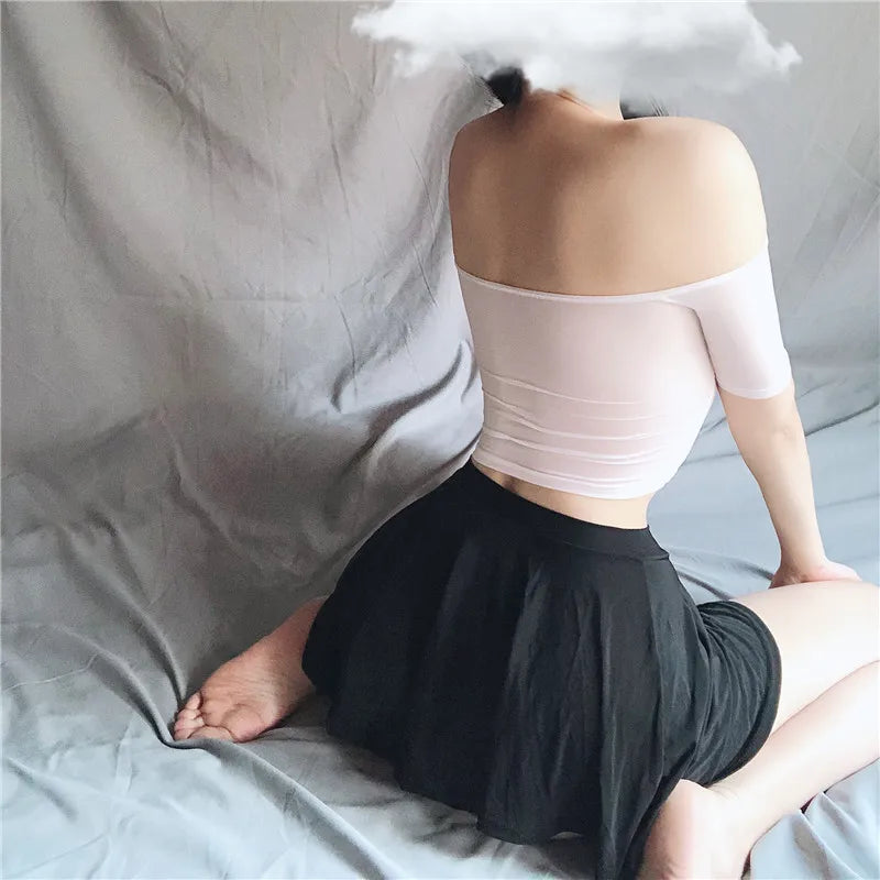 Sexy Bust Skirt  High Waist