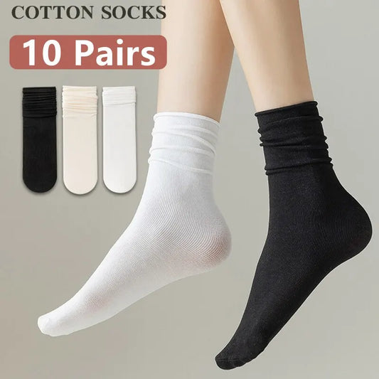 Thin Ice Silk Women's Long Tube Socks